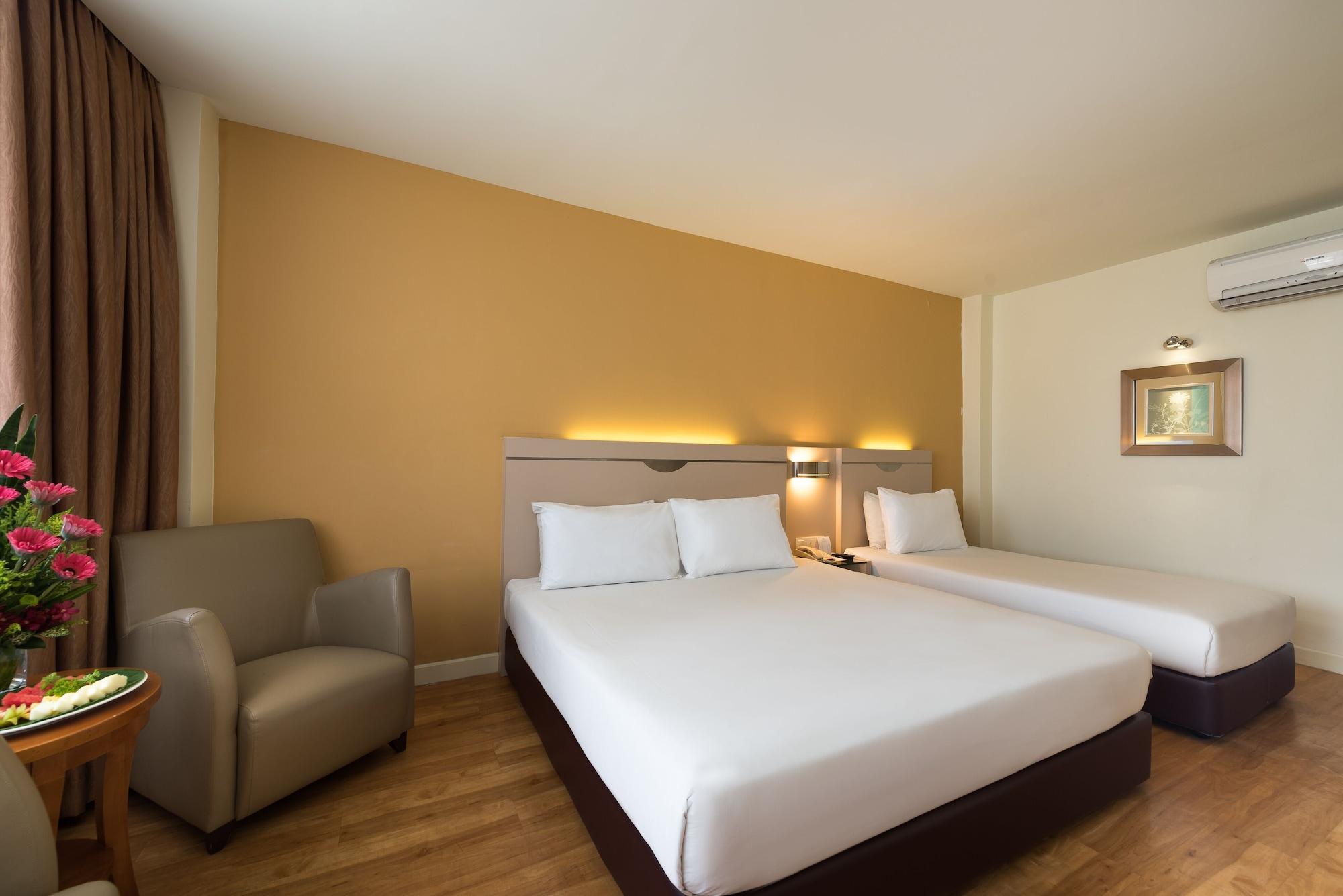 Hotel Sentral Georgetown @ City Centre Exteriör bild