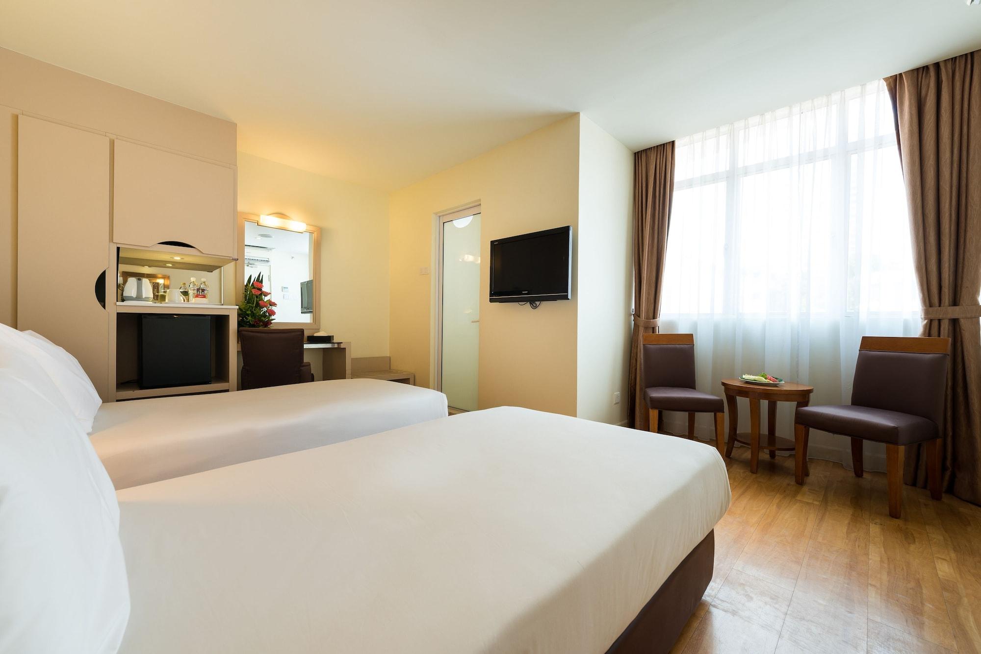 Hotel Sentral Georgetown @ City Centre Exteriör bild