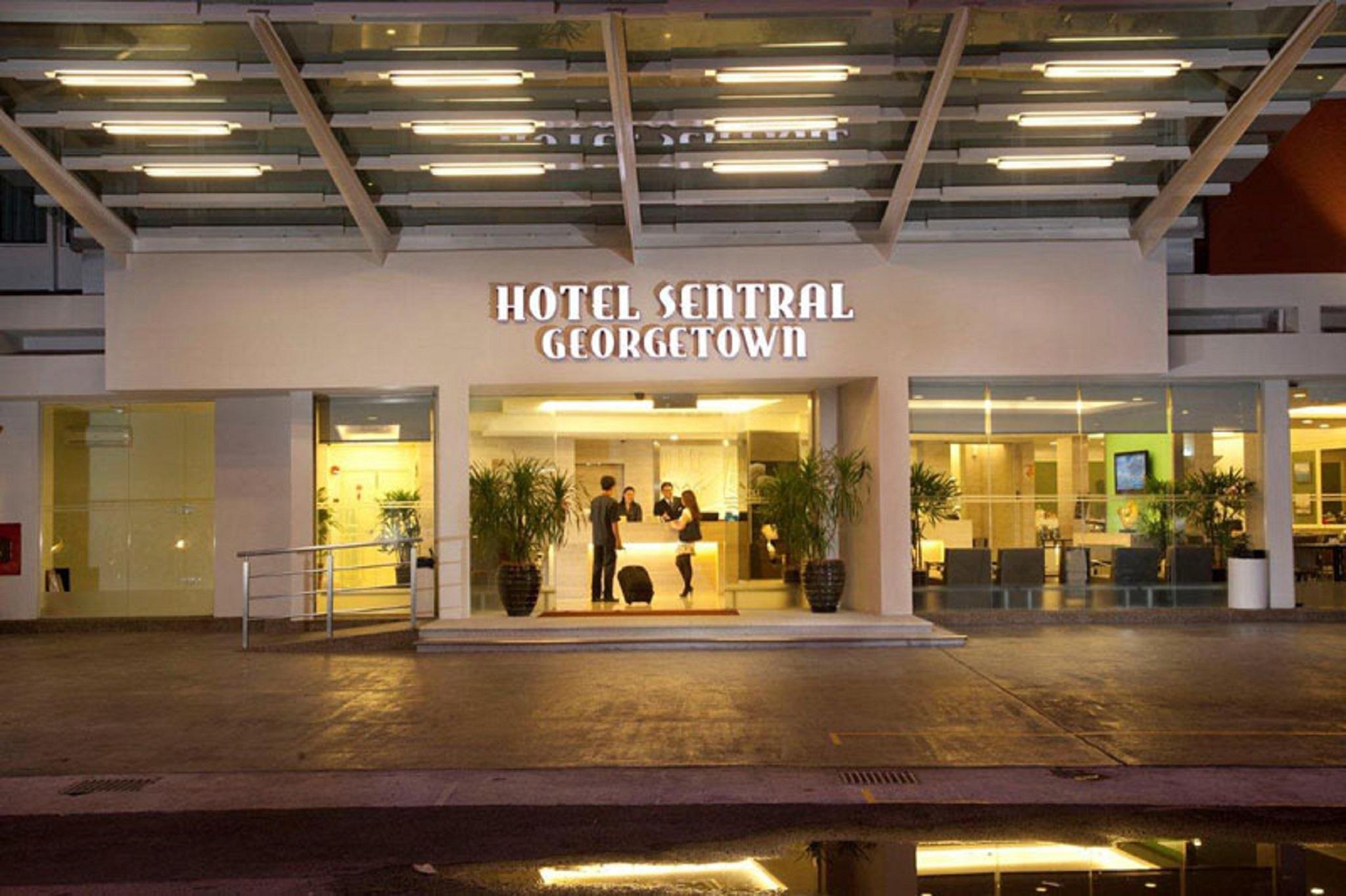 Hotel Sentral Georgetown @ City Centre Exteriör bild