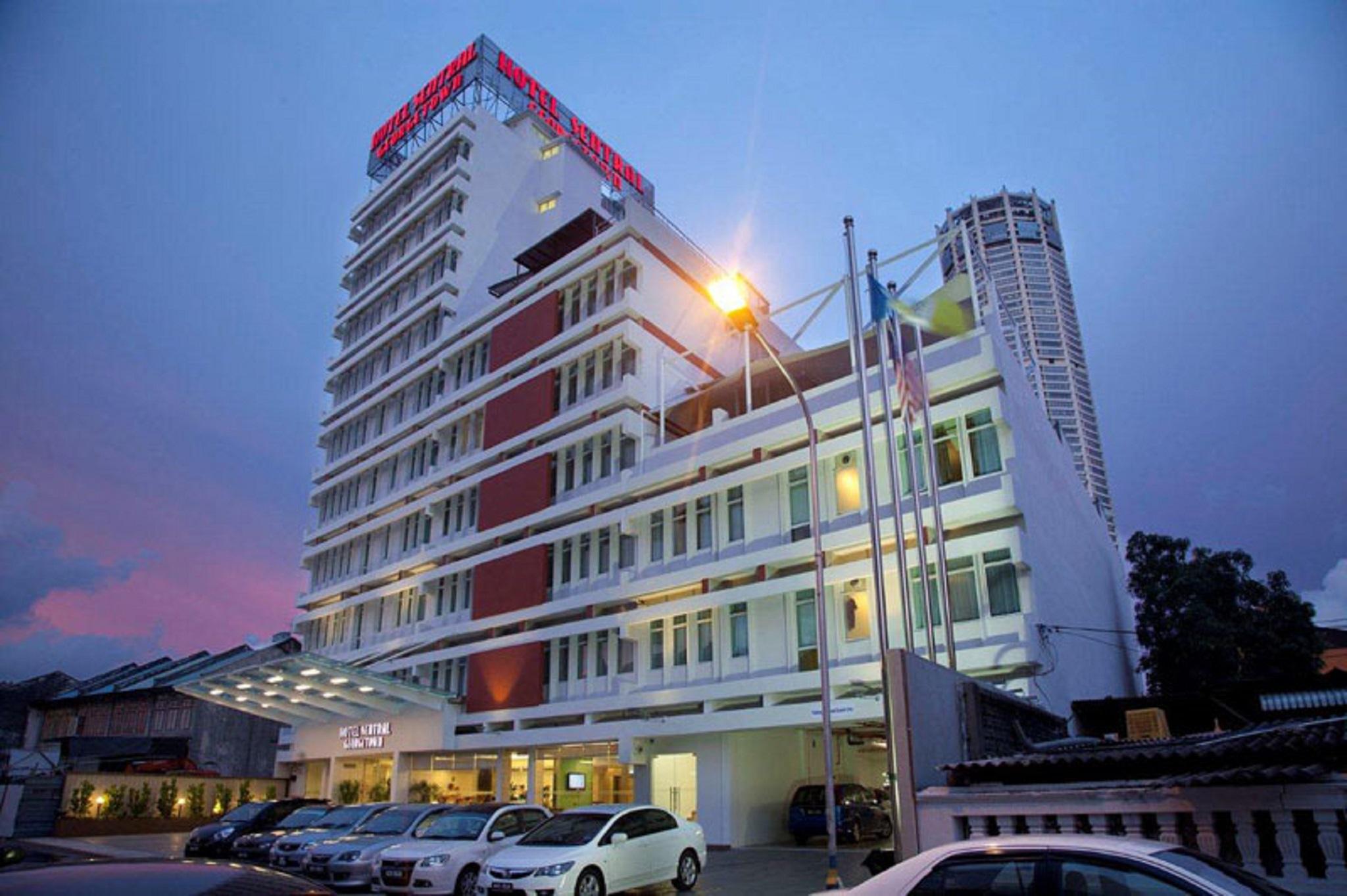 Hotel Sentral Georgetown @ City Centre Exteriör bild