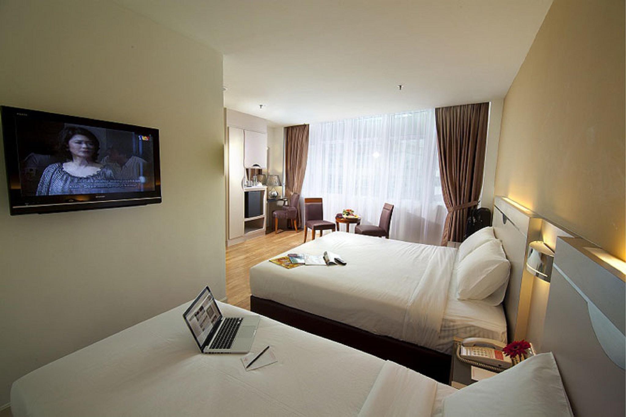 Hotel Sentral Georgetown @ City Centre Exteriör bild
