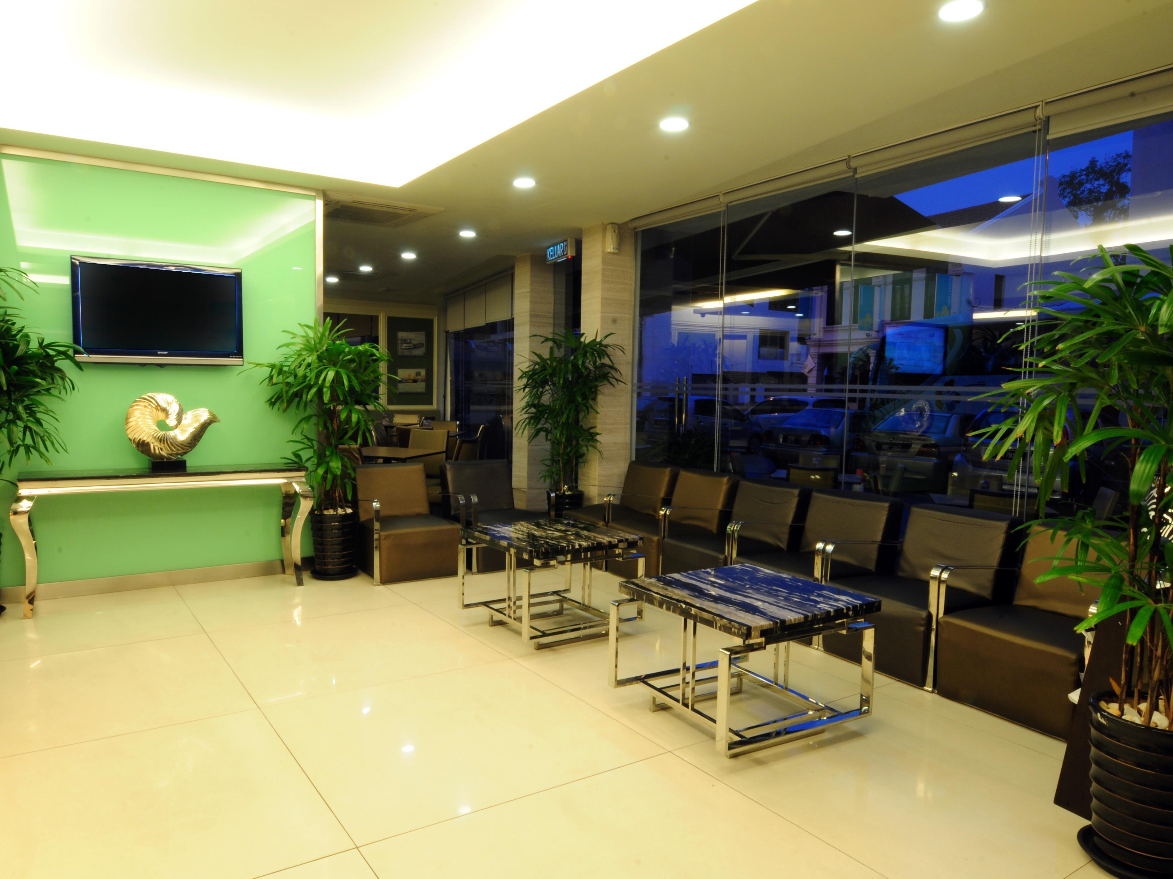 Hotel Sentral Georgetown @ City Centre Exteriör bild