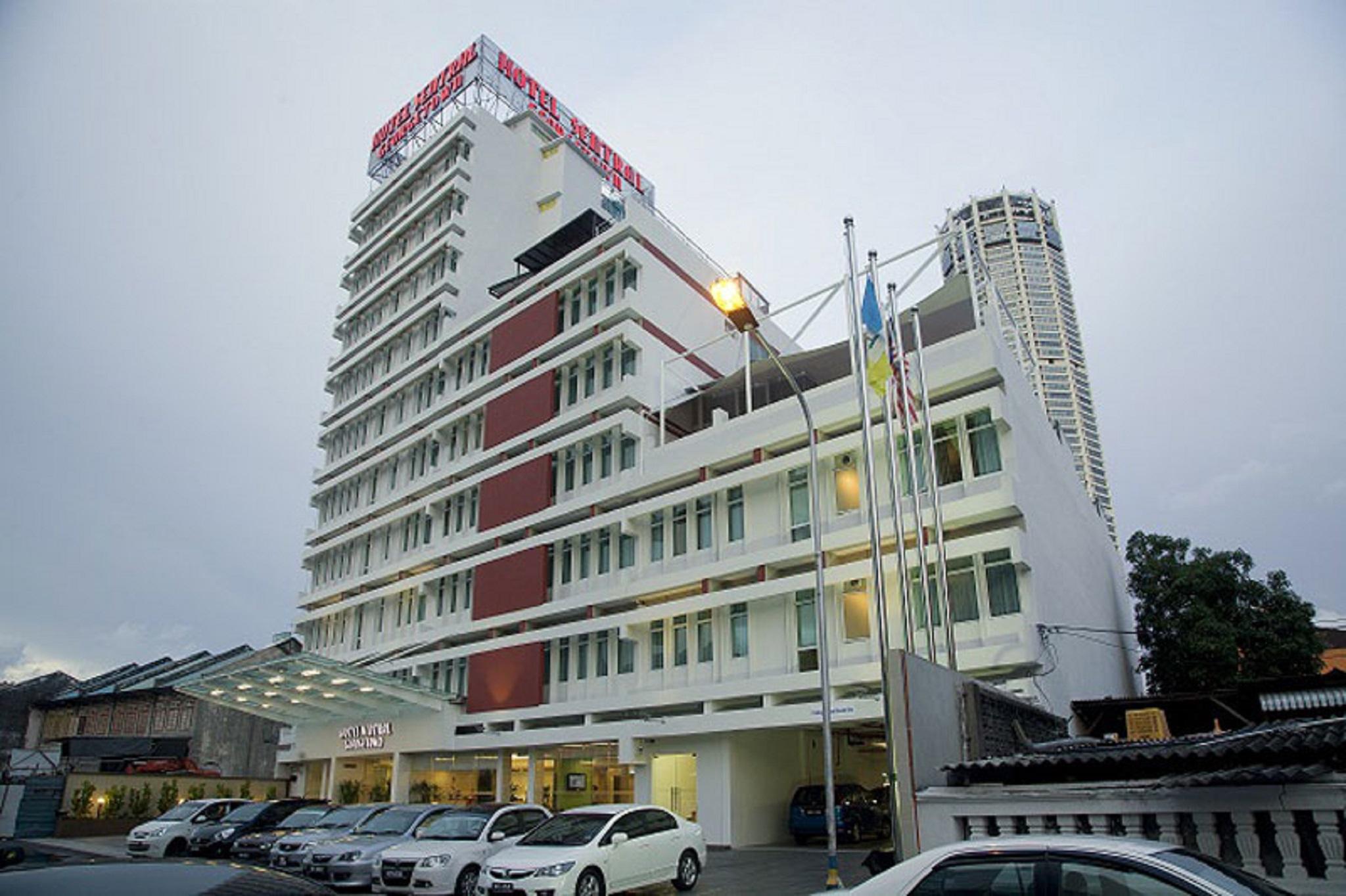 Hotel Sentral Georgetown @ City Centre Exteriör bild