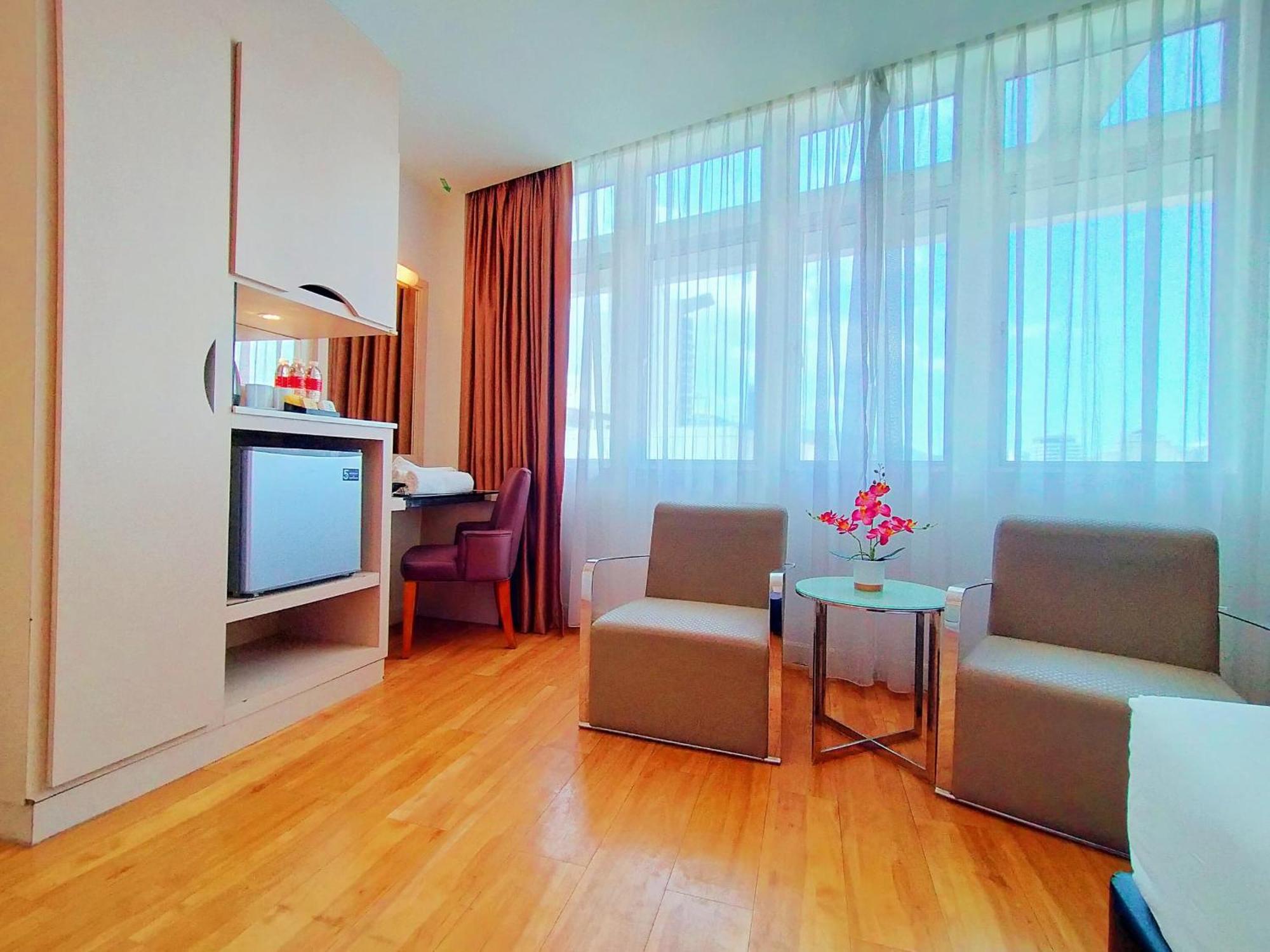 Hotel Sentral Georgetown @ City Centre Exteriör bild