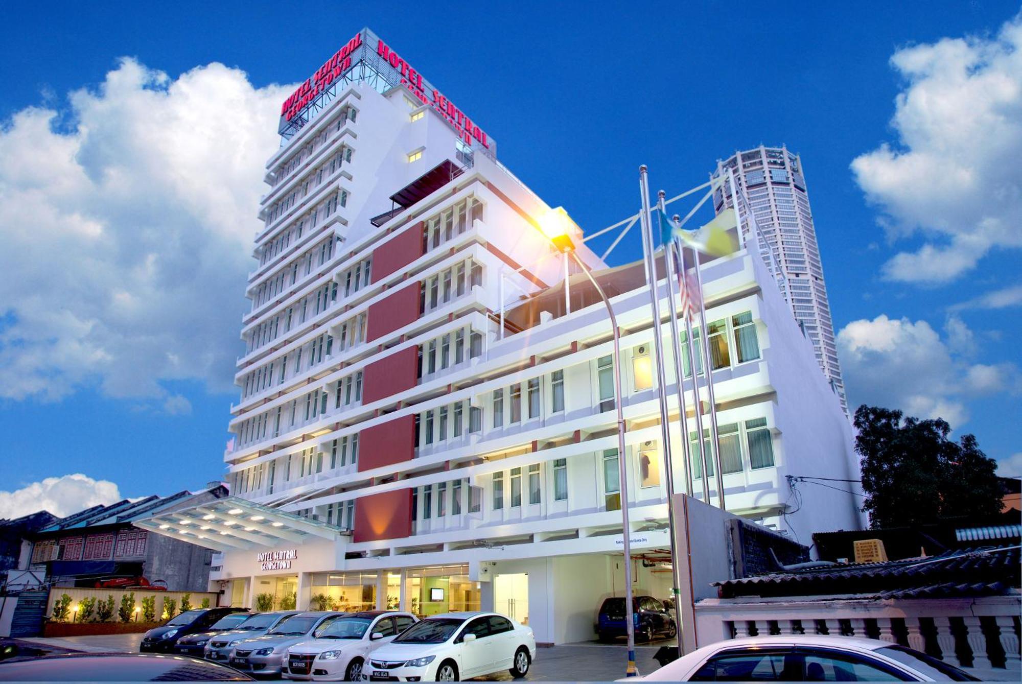 Hotel Sentral Georgetown @ City Centre Exteriör bild