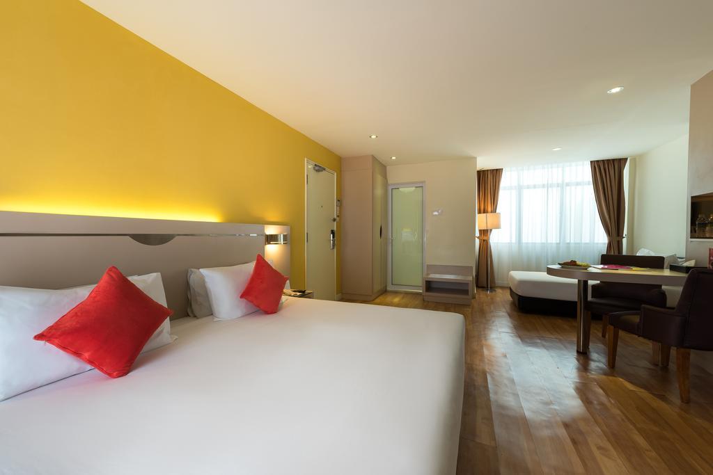 Hotel Sentral Georgetown @ City Centre Exteriör bild