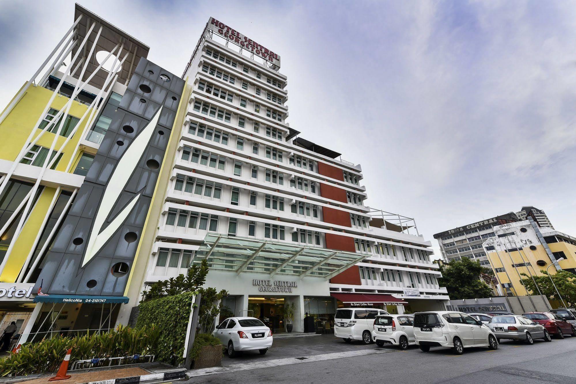 Hotel Sentral Georgetown @ City Centre Exteriör bild