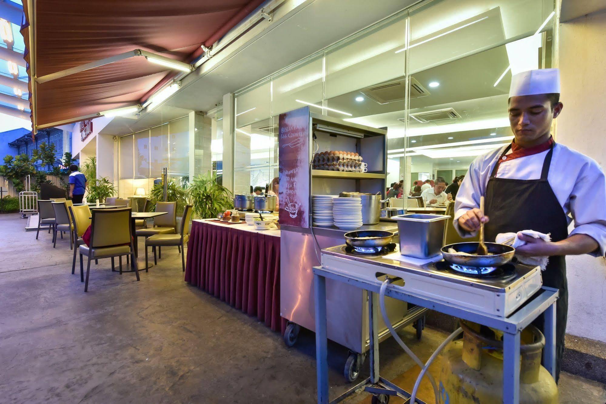 Hotel Sentral Georgetown @ City Centre Exteriör bild