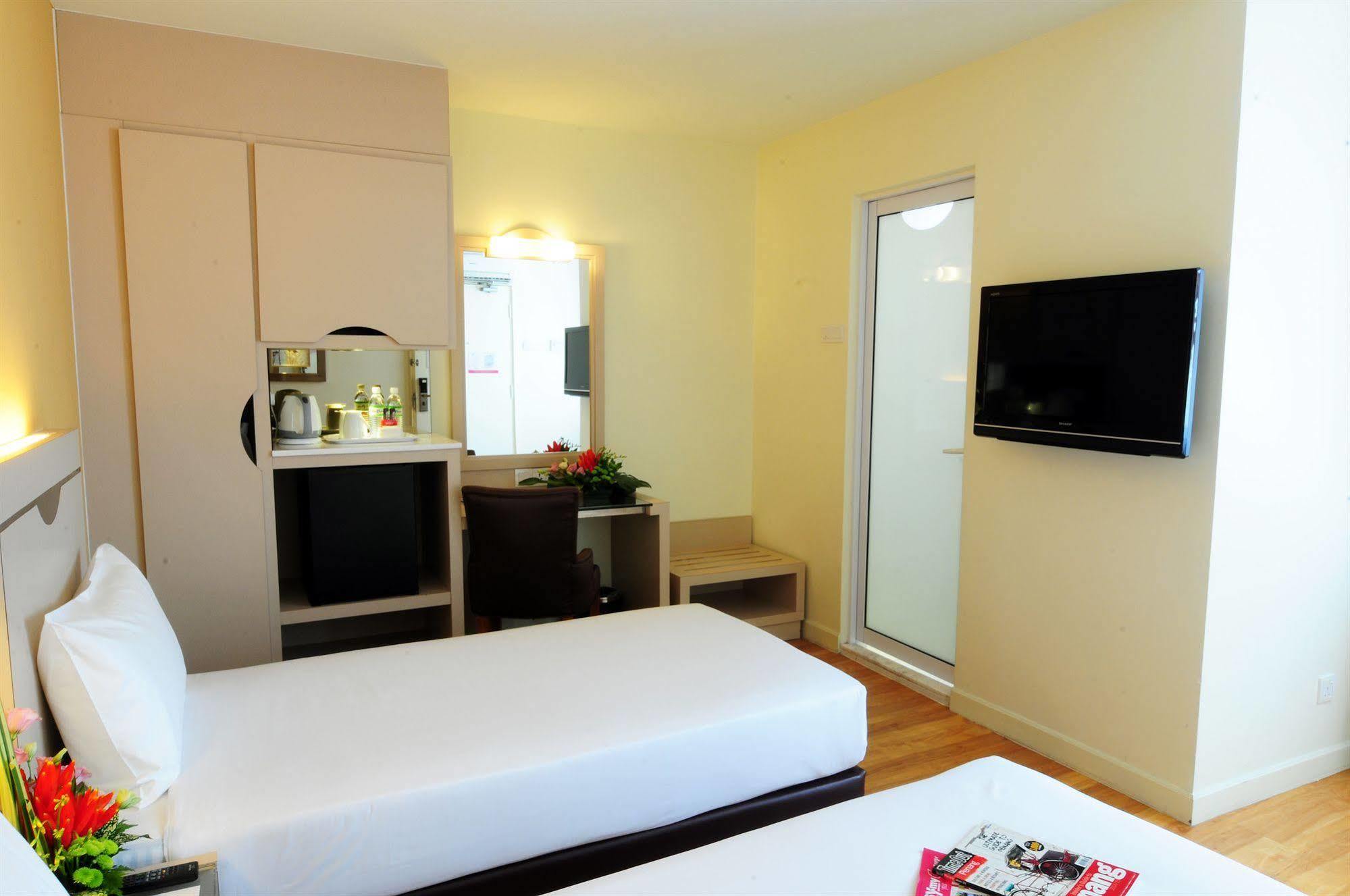 Hotel Sentral Georgetown @ City Centre Exteriör bild