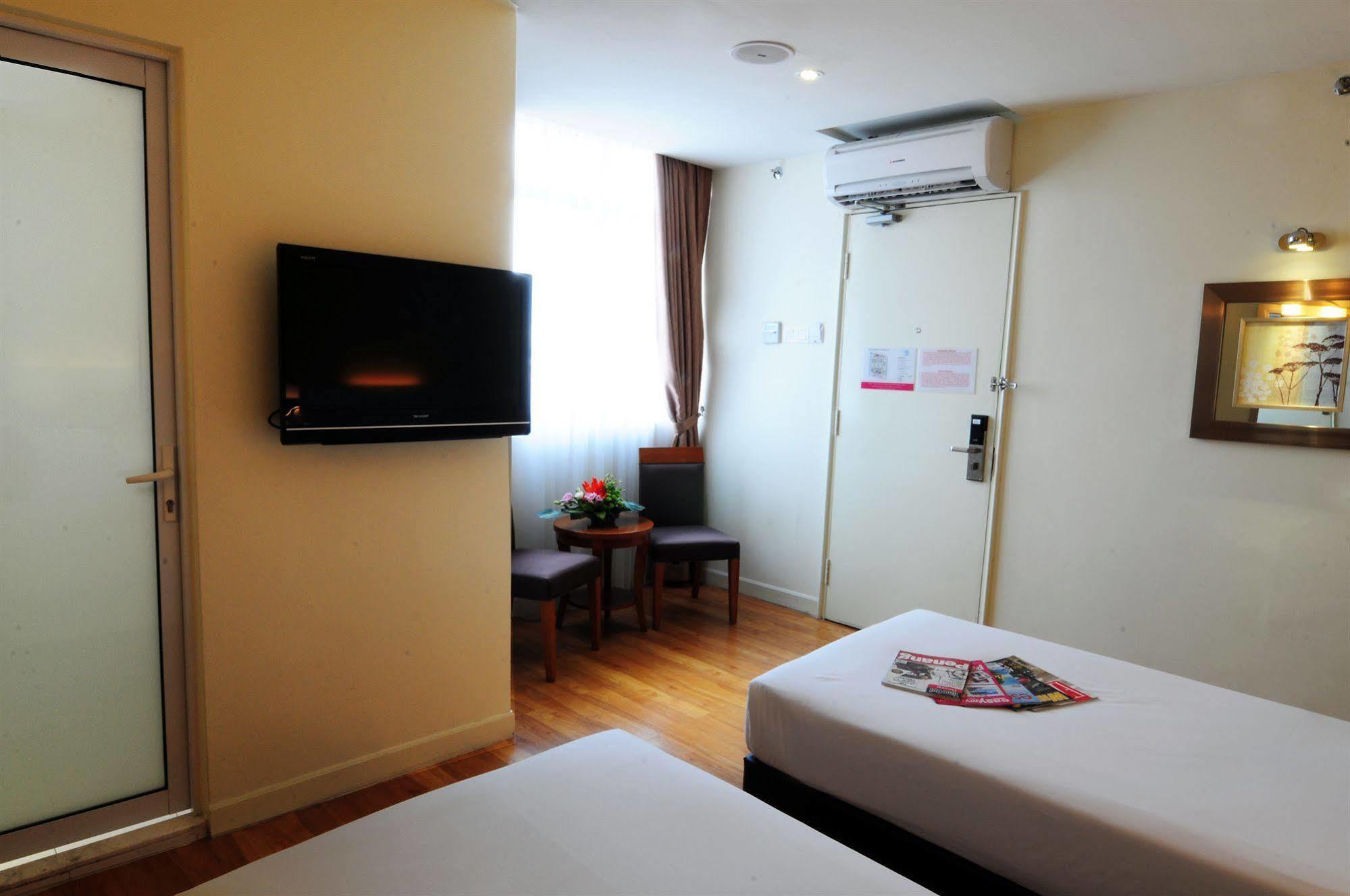 Hotel Sentral Georgetown @ City Centre Exteriör bild