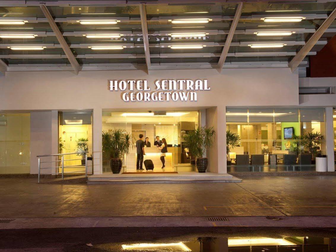 Hotel Sentral Georgetown @ City Centre Exteriör bild